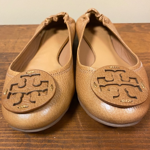 Tory Burch Tan Flats - Picture 2 of 8